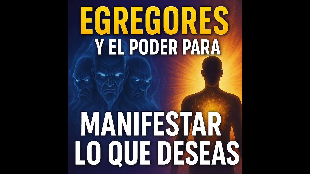 ¿CÓMO LIBERARSE DE UN EGREGOR NEGATIVO PARA DAR TU SALTO CUANTICO