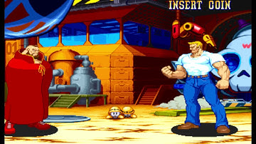 Marvel vs Capcom 1 ( Arcade ) - Ryu / Zangief Playthrough ( May 5, 2017 )