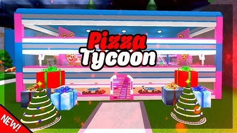 Roblox 🍕Pizza Tycoon Complete Build