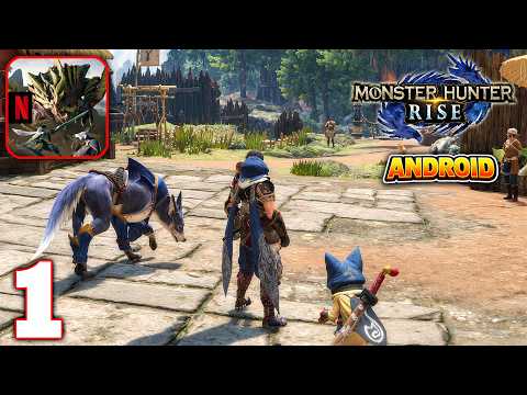 How to Prepare for Your First Hunts in Monster Hunter Rise Mobile