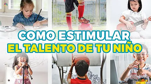 ¿Cómo identificar a un niño con talento?