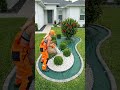 From Boring Grass to a Luxury Garden Masterpiece#InteriorRenovation #RoomRenovation #BeforeAndAfter