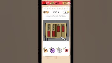 BRAIN TEST-2 (Prison escape) LVL-9 Andy must unlock that door.