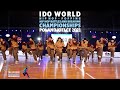 East side crew junior  poland  5th place  ido hiphop world championship 2023  junior formations