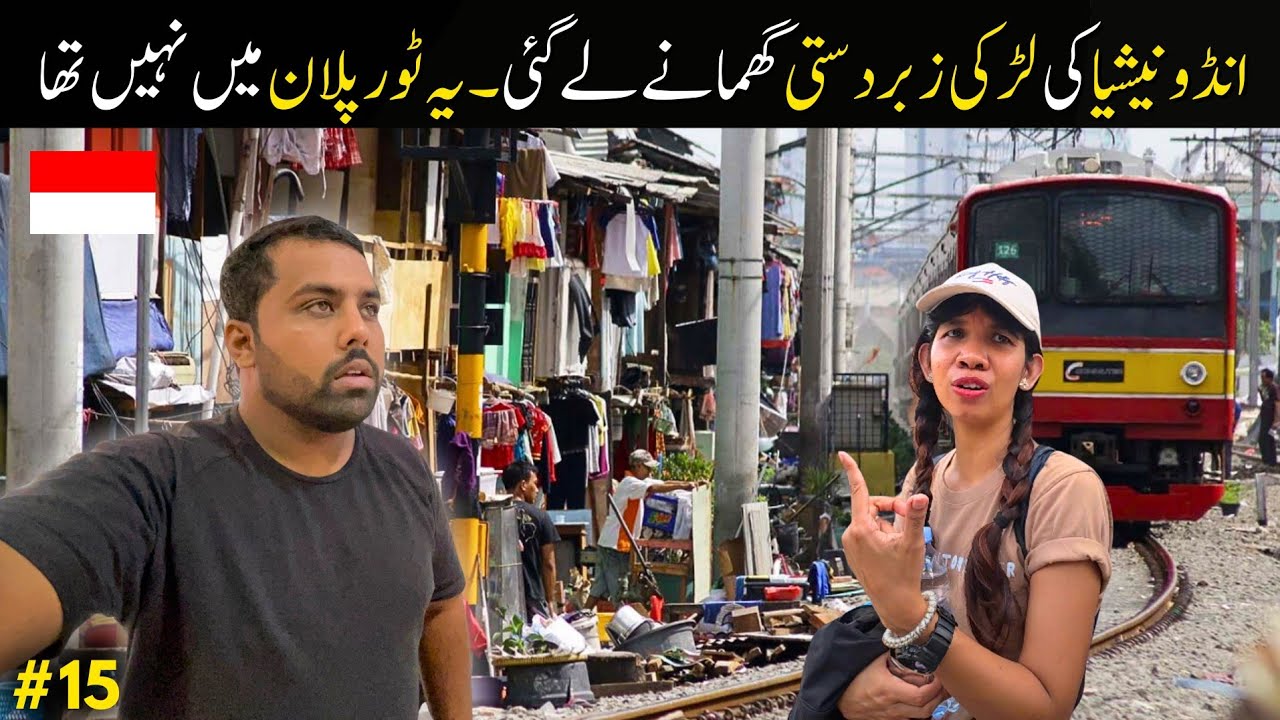 Indonesian 🇮🇩 Girl Took Me Where No Tourist Goes