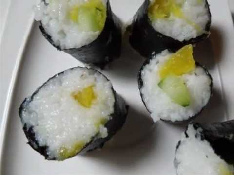 maki-au-radis-&-concombre-recette-végétarienne-sushi-facile-et-savoureuse