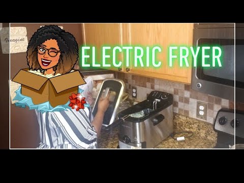 Unboxing And Review of Farberware 4L Deep Fryer 