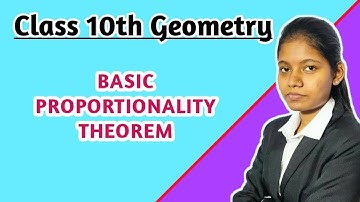 Basic Proportionality theorem explanation in hindi | geometry class 10 | BPT | Maharashtra board