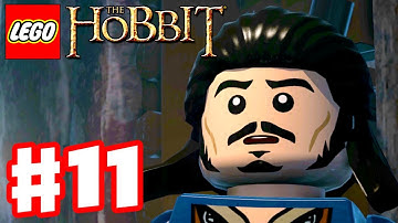 LEGO The Hobbit - Gameplay Walkthrough Part 11 - A Warm Welcome (Xbox One, PS4, PC)