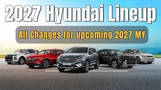 7 New Hyundai Models for 2027 That Will DESTROY the Competition: Upcoming SUVs, Sedans & Trucks