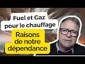 Fuel et gaz nat pour le chauffageadieu  raisons de notre dpendance et pourquoi les arrter 