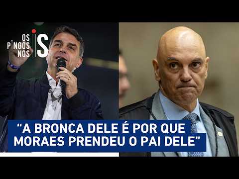 Lula sobre Flávio: “A obsessão dele é o Moraes. Ele sabe que tem mais rabo preso ao Master”
