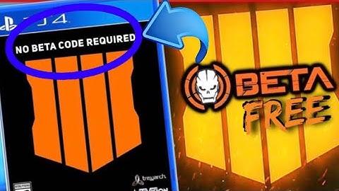 Play The COD BO4 Beta For 100% FREE! (BO4 Beta codes for free)