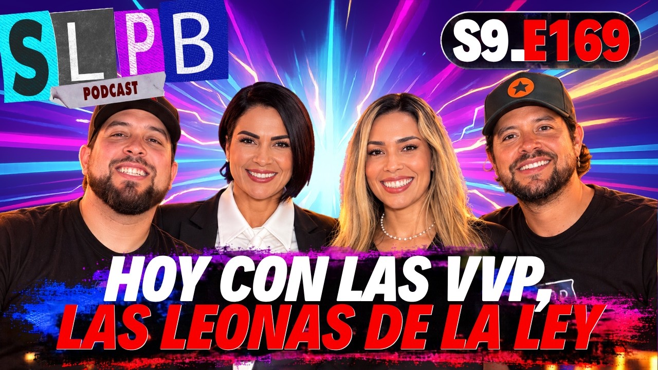 Nos Visitan Las Leonas De La Ley! Las VPP En Los Pichy Boys. | Podcast 10.8.26 S9.E169