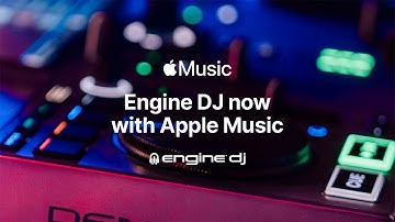 Apple Music Compatibility on Your Engine DJ Standalone Device | Engine DJ 4.3