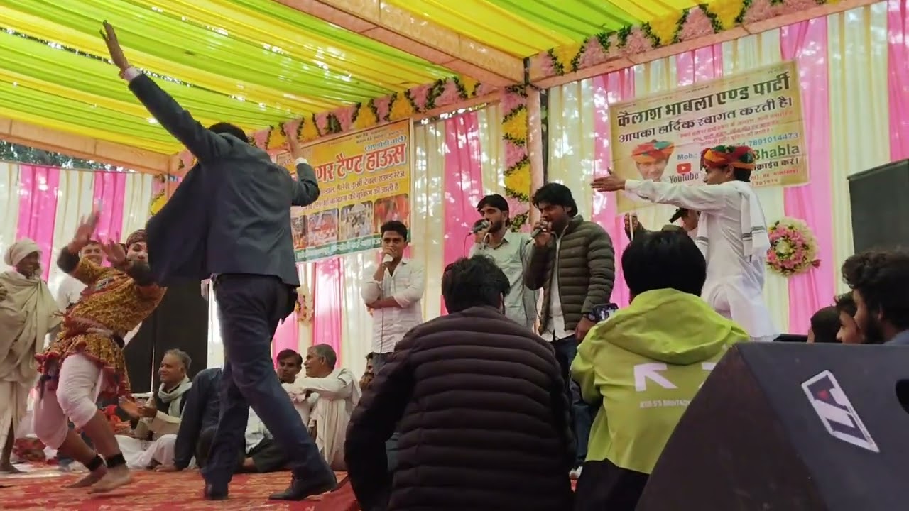 ढांचा दंगल प्रोग्राम हरिसिंह धौलान V's अभिषेक ककरोडा V's सचिन भाबला