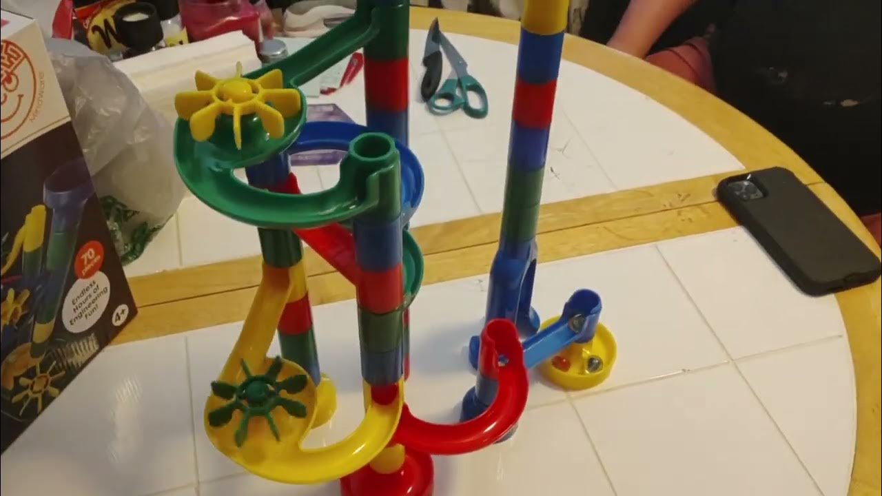 MindWare Marble Run Review YouTube