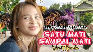 satu hati sampai mati : versi gamelan jaranan asli