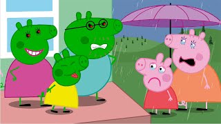Peppa Zombie Apocalypse, Zombies Appear At The Forest‍♀ | Peppa Pig Funny Animation