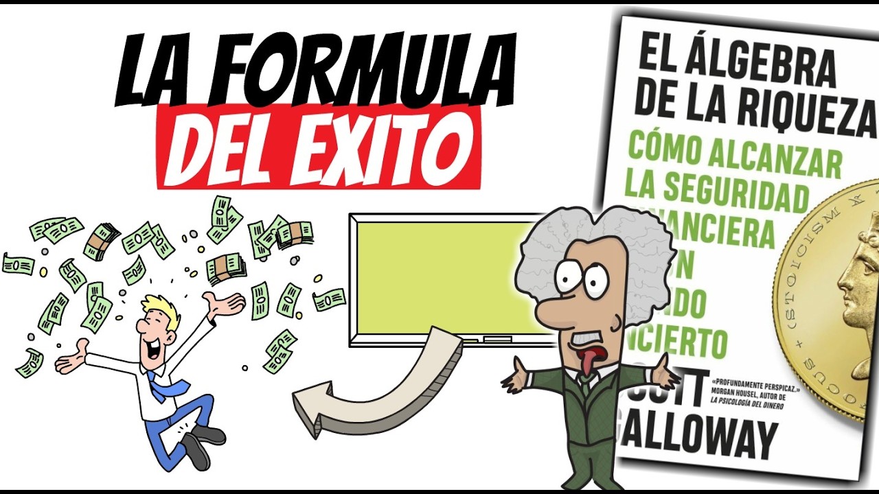 El ALGEBRA de la RIQUEZA en 15 minutos | EXPLICACION Galloway - YouTube
