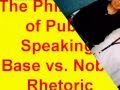 Philosophy of Public Speaking &amp; Dialogue:  Gorgias, Plato, Socrates, Polus, &amp; Callicles -- Rey Ty