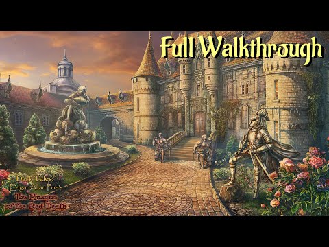 Letu0027s Play - Dark Tales 5 - The Masque of the Red Death - Full Walkthrough