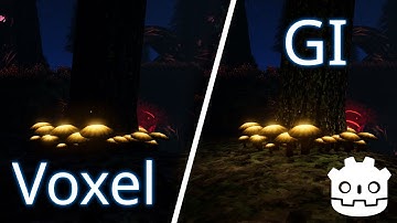 Shattered World - VoxelGI Showcase (Global Illumination)