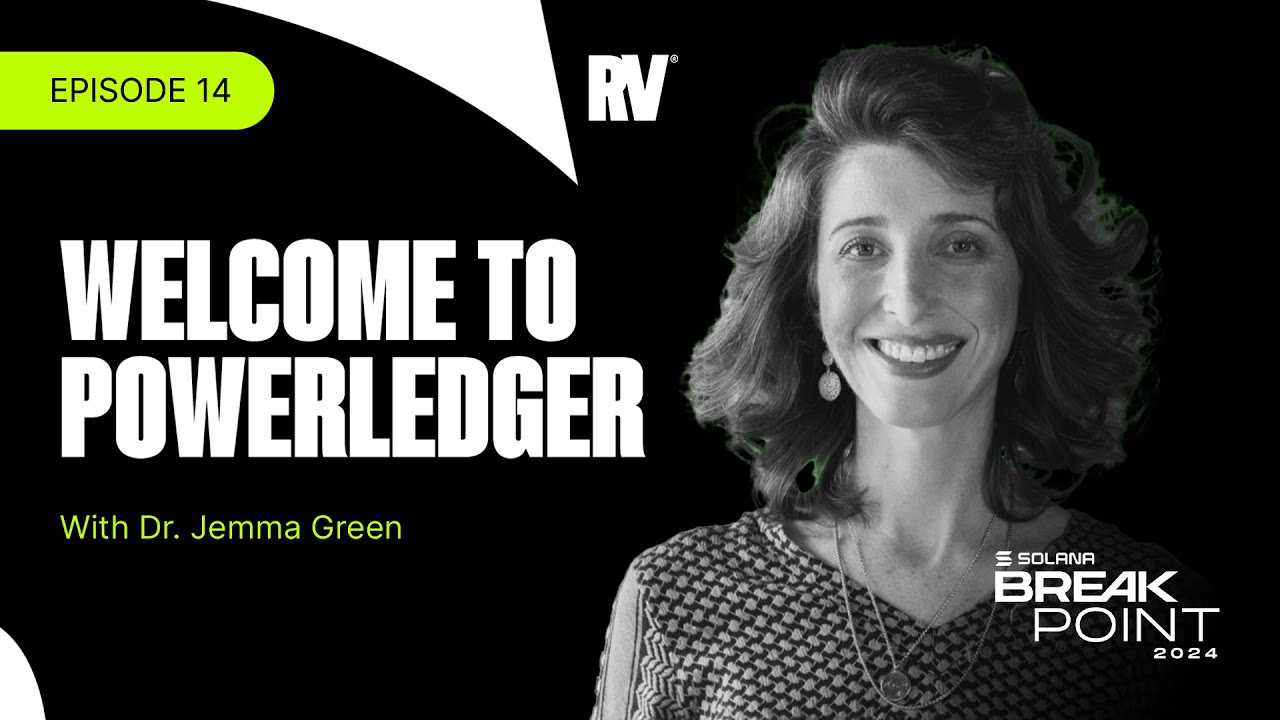 Decentralized Power with Powerledger (Breakpoint 2024)