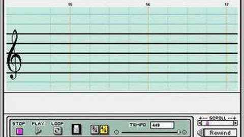 Mario Paint Composer 2-in-1: Sonic 1 and 2 Title Screen