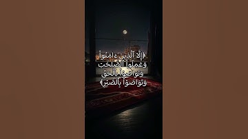 والعصر🫀#quran #اكسبلور #القرآن_الكريم #لايك #سورة_العصر #islam #islamic #reels #islamic #remix #duet