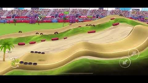 Beating Ludicrous Loco (last boss) on Bike 5 - Mad Skills BMX 2