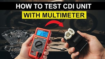 How to Check CDI Unit Using Multimeter | Your CDI is Working or Faulty? #howto #diy #motorcycle