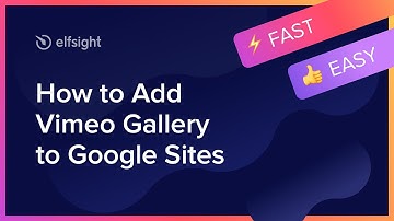 How to Embed Vimeo Video Gallery Plugin on Google Site