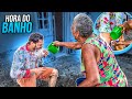 MARIA BRABA DANDO BANHO EM DIDINHO | DIDINHO E DANY MEL