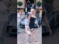 Cute Girl And Her Luxury Car In Monaco Monaco Millionaire Lifestyle Luxurycar Fashion Blonde Cute Girl And Her Luxury Car In Monaco Monaco Millionaire Lifestyle Luxurycar Fashion Blonde