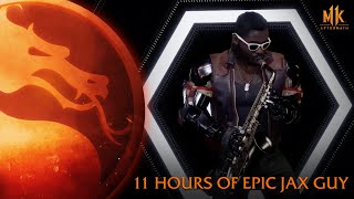 Mortal Kombat 11 Hours of Epic Jax Guy