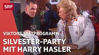 Silvester-Party mit Harry Hasler