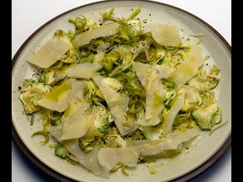 ARTICHOKE SALAD | RECIPES TO LEARN | EASY RECIPES