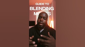 Using Blending Modes In Adobe Premiere