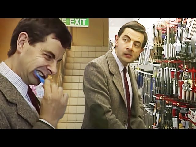 The Department Store | Mr Bean Full Episodes | Mr Bean Official class=