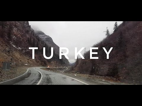 Relaxing Travel on Winding Mountain Roads - Calming Car Travel (Araklı, Trabzon, Turkey) #Nature