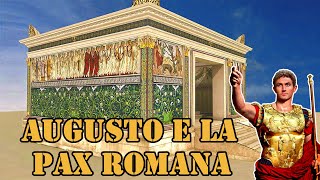 👑 OTTAVIANO AUGUSTO e la PAX ROMANA 🏛🕊 - Impero Romano, Storia dell'Antica Roma 📖