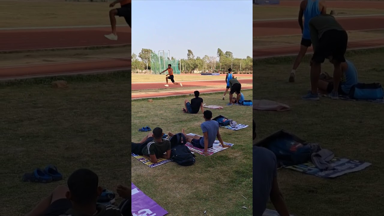 bounding triple jump 
