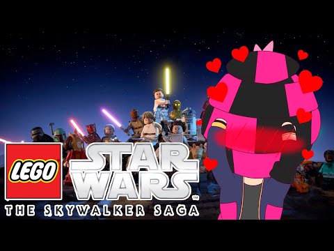 la INFANCIA VUELVE | LEGO Star Wars "The Skywalker saga" #gapalive