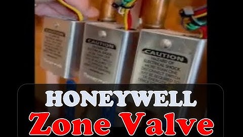 BAD ZONE VALVE? NO HEAT FIX – Honeywell V8043E