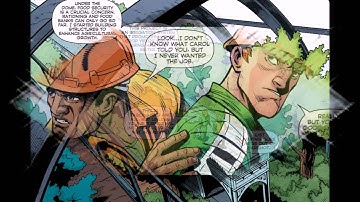 CONVERGENCE  GREEN LANTERN CORPS #1 2015