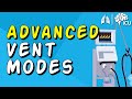 Advanced Vent Modes - PRVC, APRV, HFOV and MORE!