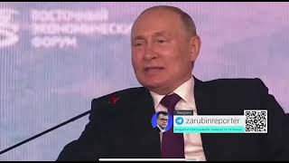 【2023.9.12】プーチン大統領「米国の政治システムの死滅を示す」米選挙戦の現状を語る【Breaking】