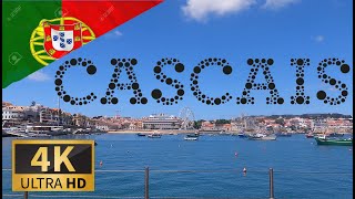 DRIVING ESTORIL - CASCAIS, Lisbon District, PORTUGAL I 4K 60fps