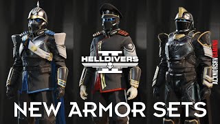 HELLDIVERS 2 Masters Of Ceremony Premium Warbond Armor Sets + New Superstore Set